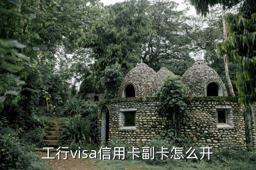 工行jcb副卡怎么申請(qǐng)，工行visa信用卡副卡怎么開