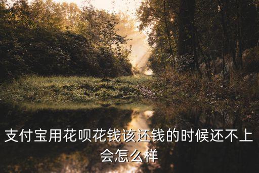 螞蟻花唄借唄不還會(huì)怎么樣，支付寶花唄借唄不還會(huì)怎么樣