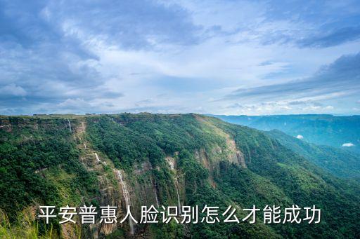 平安i貸人臉識別怎么過，平安普惠i貸人臉識別怎么提高成功率