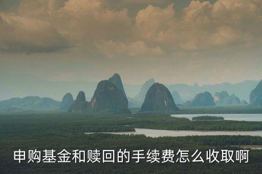 建行基金贖回的手續(xù)費(fèi)怎么算，基金贖回手續(xù)費(fèi)怎么收取