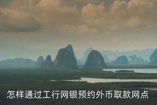 怎樣通過工行網(wǎng)銀預(yù)約外幣取款網(wǎng)點