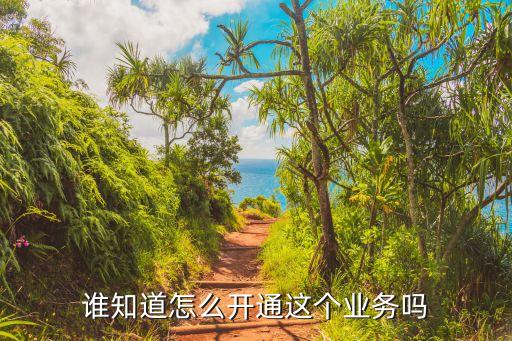 安心服務(wù)怎么辦理，誰知道怎么開通這個業(yè)務(wù)嗎