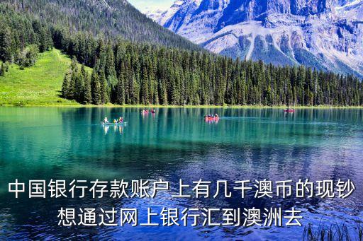 網(wǎng)上匯外幣怎么辦理，在中國銀行怎樣開通網(wǎng)上外匯交易