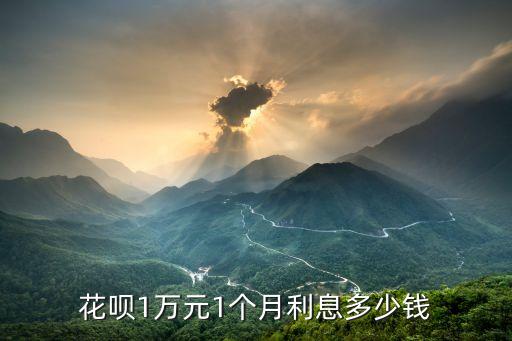 10000元怎么花唄分期，螞蟻花唄分期12期付款10000的東西有總額度限制嗎要多少  搜