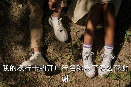 農(nóng)行卡分行怎么查，我的農(nóng)行卡的開戶行名稱忘了怎么查謝謝