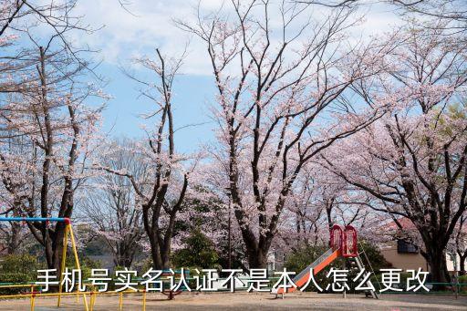 手機(jī)實名認(rèn)證怎么改，怎樣修改實名認(rèn)證