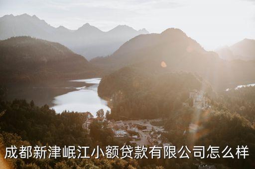 成都市貸款有限公司怎么樣，成都易貸公司可靠嗎有沒有貸到款的給個建議謝謝