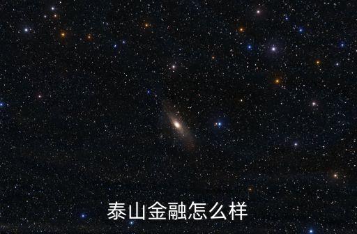 泰山金融商務(wù)區(qū)怎么樣，泰安金融商務(wù)區(qū)東邊市規(guī)化建么