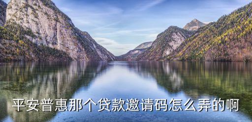 網(wǎng)貸邀請碼怎么搞到，請問誰有我來貸邀請碼的啊急急急
