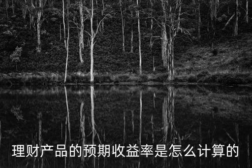 投資預(yù)期收益率怎么算，預(yù)期收益怎么算