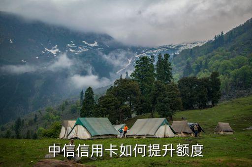 中信信用卡怎么刷提額，中信銀行怎么快速提額