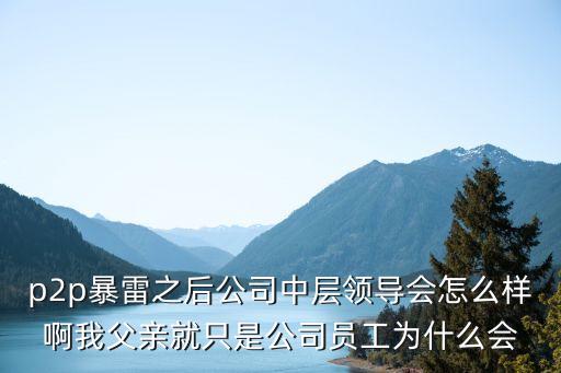 p2p平臺雷了老板怎么辦，p2p暴雷要不要報(bào)案