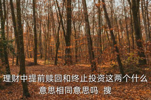 理財(cái)產(chǎn)品終止怎么回事，在手機(jī)銀行剛做的理財(cái)產(chǎn)品沒售幾天為什么停售了
