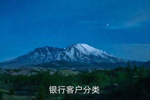 銀行客戶分類