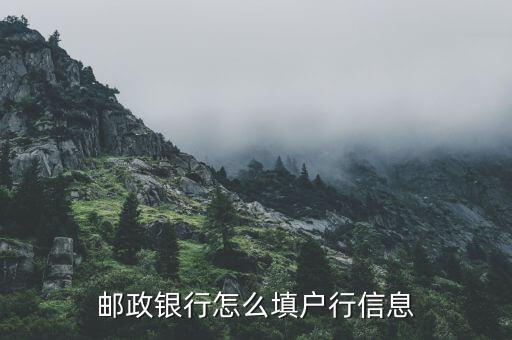 郵政開戶支行怎么填寫，各位大神誰知道郵政銀行的支行名稱怎么填寫啊我是甘肅隴南的求大
