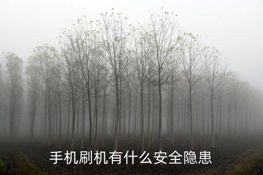 怎么檢查手刷的安全，手機(jī)自己刷機(jī)安全嗎