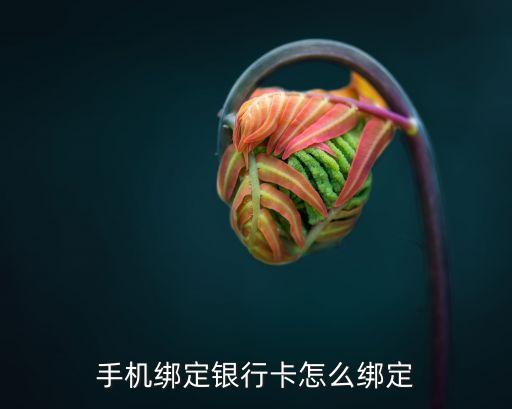 綁定手機(jī)銀行卡怎么綁定銀行卡，如何用手機(jī)綁定銀行卡