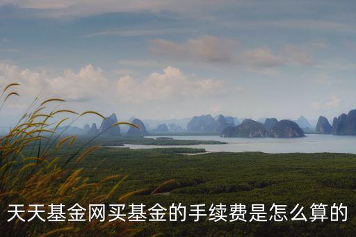 買基金的手續(xù)費怎么算，購買基金手續(xù)費怎么算