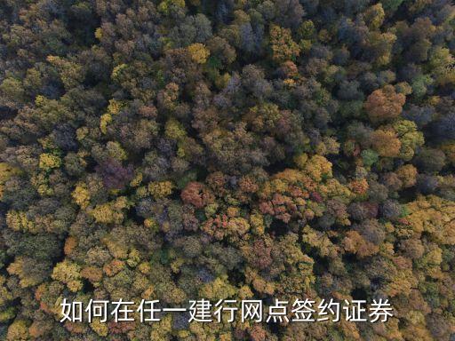 建行怎么簽約股票賬戶，建行手機(jī)銀行怎么簽約證券