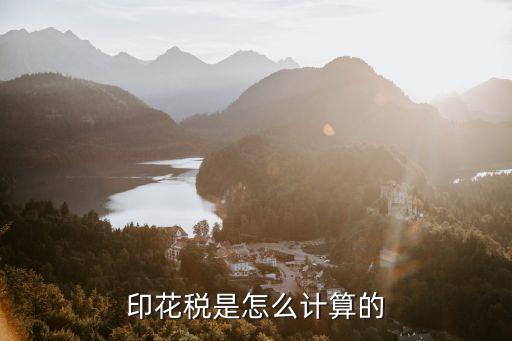同花順印花稅怎么算，股票中的印花稅是怎樣計算的