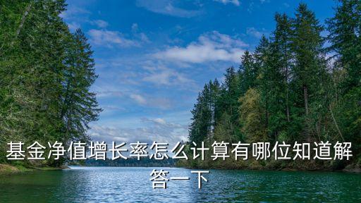 基金凈值增長率怎么計(jì)算有哪位知道解答一下
