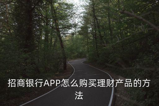 手機(jī)上怎么買理財(cái)產(chǎn)品，想在手機(jī)上操作理財(cái)產(chǎn)品 正規(guī)銀行的 怎么買賣