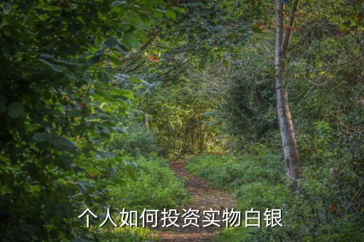 白銀實(shí)物怎么投資，新手如何炒白銀