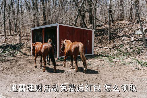 迅雷理財(cái)活動(dòng)免費(fèi)送紅包 怎么領(lǐng)取