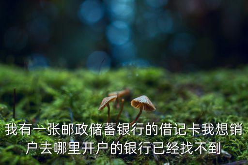 開戶行沒了怎么注銷，找不到開戶銀行怎么注銷銀行卡