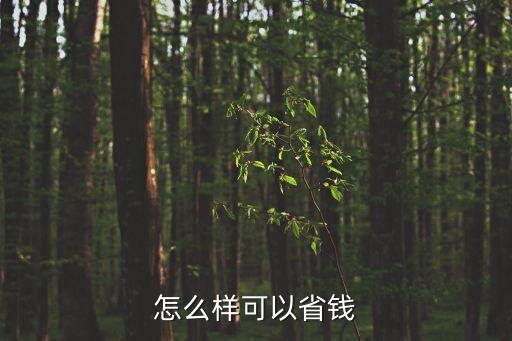 窮人怎么樣省錢(qián)過(guò)日子，窮人怎樣精打細(xì)算過(guò)日子不再窮 我來(lái)給我支招