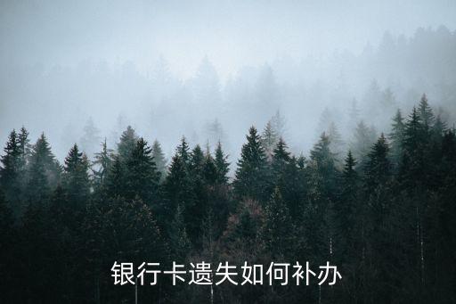銀行卡突然不見了怎么辦，我爸死了但是銀行卡找不到了該怎么辦