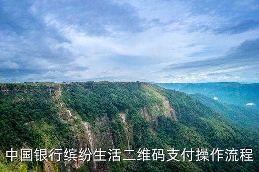 中國(guó)銀行繽紛生活二維碼支付操作流程