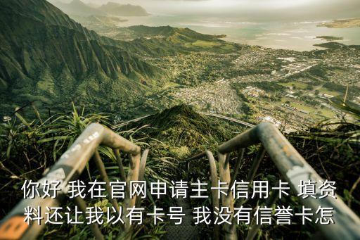 沒有卡怎么填寫卡號，超市耍卡如果沒有帶卡能不能輸入卡號呢