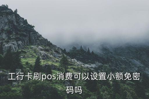 工行 免密免簽怎么開通，電話可以開通工銀信用卡免密免簽嗎