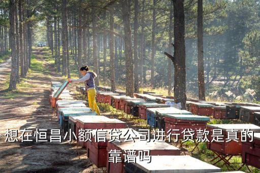 恒昌普惠信譽(yù)怎么樣，想在恒昌小額信貸公司進(jìn)行貸款是真的靠譜嗎