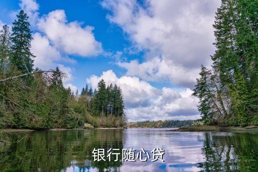 銀行隨心貸