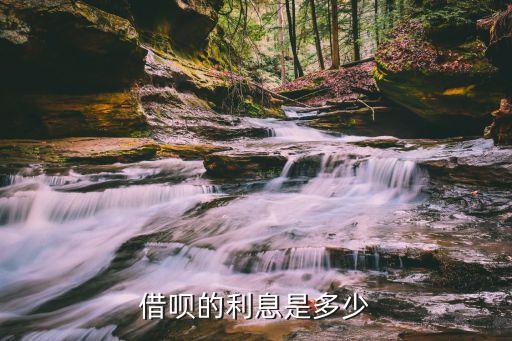 借唄借5萬利息怎么算的，借唄的利息是多少