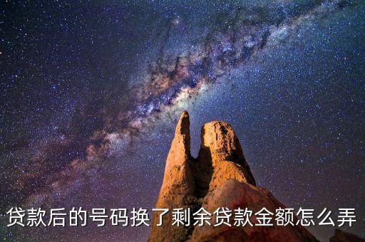 車(chē)貸號(hào)碼換了怎么抱，請(qǐng)問(wèn)我是在4s店辦理的車(chē)貸 然后我的綁定車(chē)貸卡丟失了 另外補(bǔ)辦換