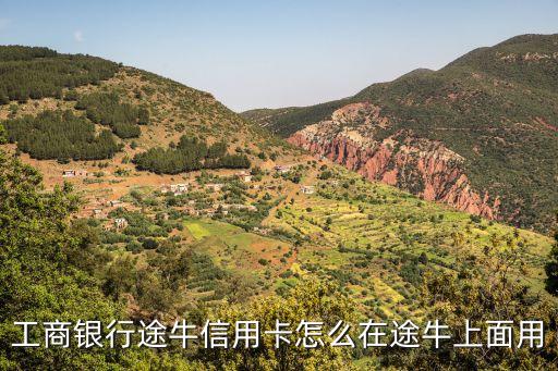 工商銀行途牛信用卡怎么在途牛上面用