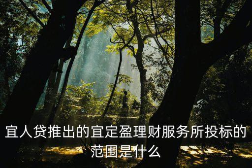 怎么看宜人貸投標(biāo)，宜人貸借款了怎么看自己滿標(biāo)沒有