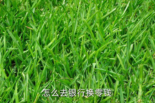 怎么在銀行換錢(qián)，怎么去銀行換零錢(qián)