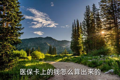 醫(yī)?？ㄙ~戶錢怎么算，醫(yī)?？ㄉ系腻X怎么算出來的