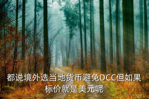 歐洲刷卡怎么避免DCC，廣發(fā)master卡在歐洲沒有銀聯(lián)標(biāo)示的地方刷卡歐元轉(zhuǎn)美元收多少的