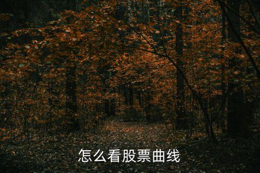 怎么看股票曲線