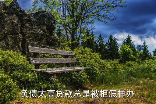 個(gè)人負(fù)債太高怎么處理，負(fù)債太高貸款總是被拒怎樣辦
