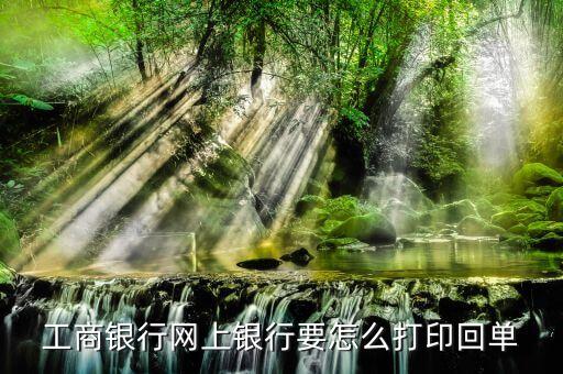 工行業(yè)務(wù)回單怎么打印，如何打印工商銀行的電子回單