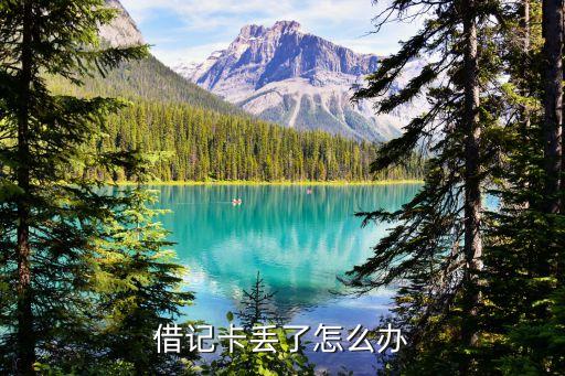 借記卡找不到了怎么辦，我的光大銀行的借記卡丟掉了怎么辦呀