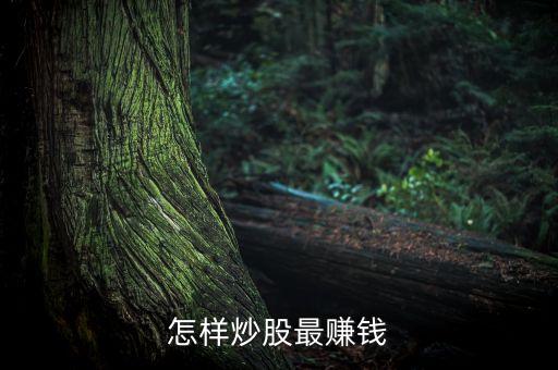 怎么投資股票賺錢的，炒股是如何賺錢的