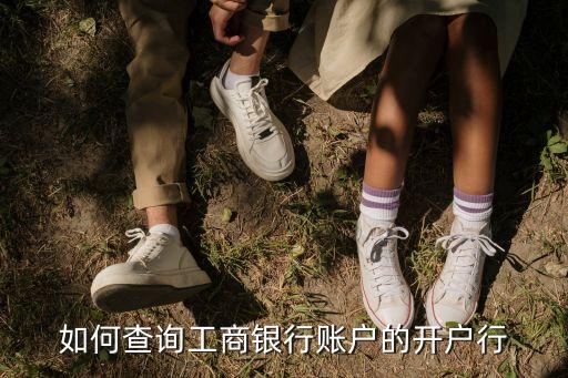 怎么查詢(xún)中國(guó)工商銀行，如何查詢(xún)工商銀行賬戶(hù)的開(kāi)戶(hù)行