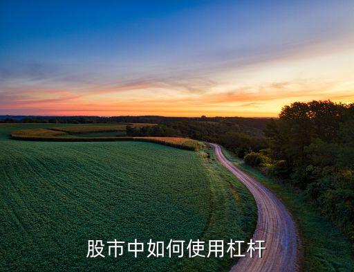股市中如何使用杠桿